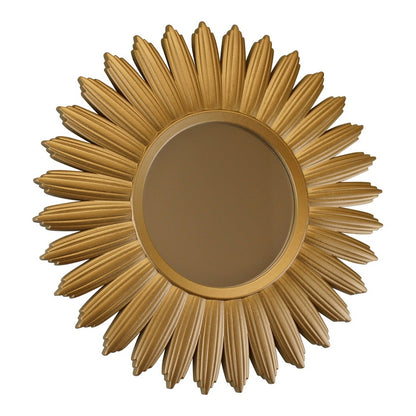 Geko Deco Wall Mirror Gold 40cm