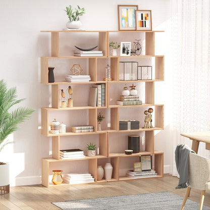 6-Tier S-Shaped Shelf Unit