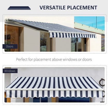 Manual Retractable Awning