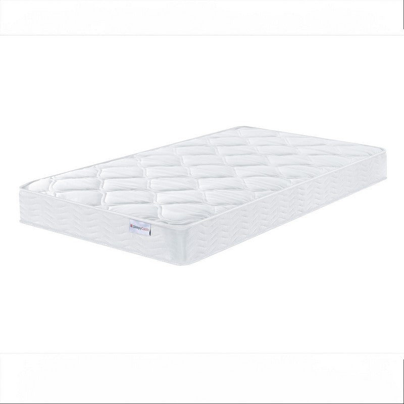 SleepyCastle Single Mattress Polyester White 3 x 6ft