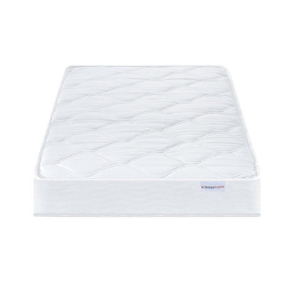 SleepyCastle Single Mattress Polyester White 3 x 6ft