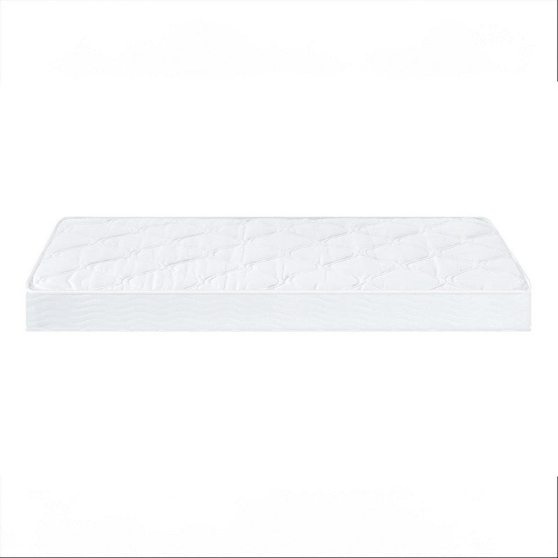 SleepyCastle Single Mattress Polyester White 3 x 6ft