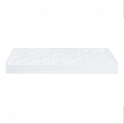 SleepyCastle Single Mattress Polyester White 3 x 6ft