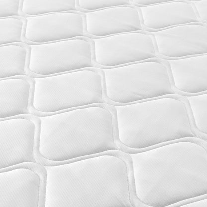 SleepyCastle King Size Double Mattress Polyester White 5 x 7ft