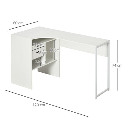 L-Shaped Computer Desk