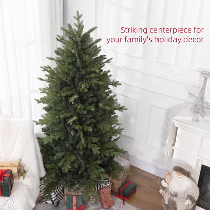 6ft Christmas Tree Artificial -  1821 Tips