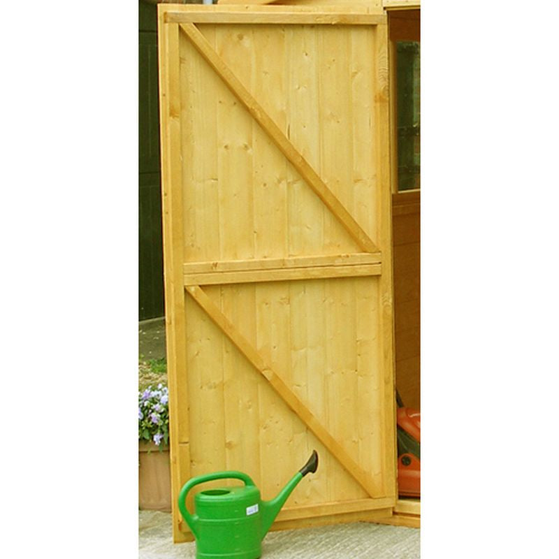 Shire Shire Security 5' 10" x 7' 10" Apex Shed - Premium Dip Treated Shiplap