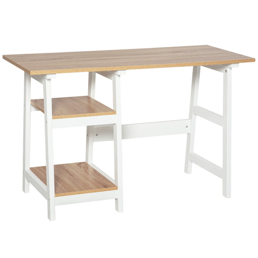 compact Writing Table w/Shelf