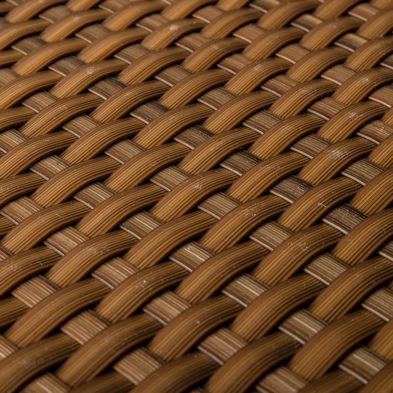 RattanArt Artificial 1m Wide Brown Privacy Screening by Rattan Art