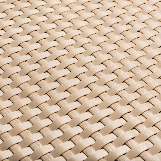 RattanArt Artificial 1m Wide Cream Privacy Screening by Rattan Art