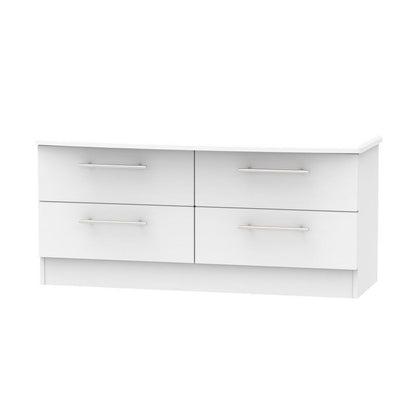 Swift Colby Large Chest of Drawers Light Grey 4 Drawers