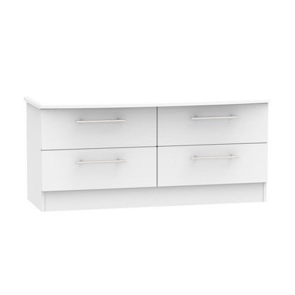 Swift Colby Large Chest of Drawers Light Grey 4 Drawers