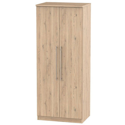 Swift Colby Tall Wardrobe Natural 2 Doors