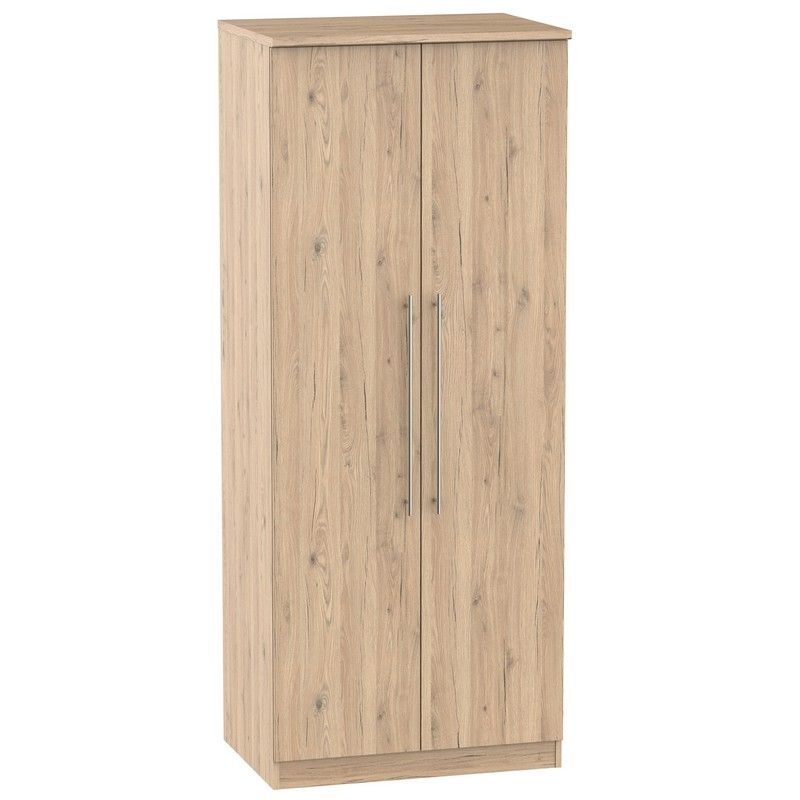 Swift Colby Tall Wardrobe Natural 2 Doors