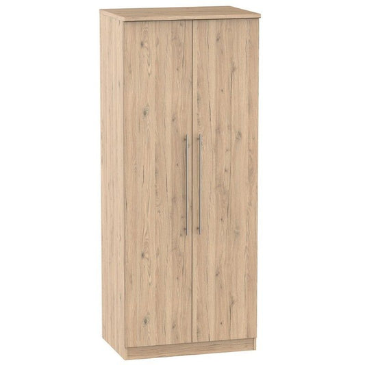 Swift Colby Tall Wardrobe Natural 2 Doors