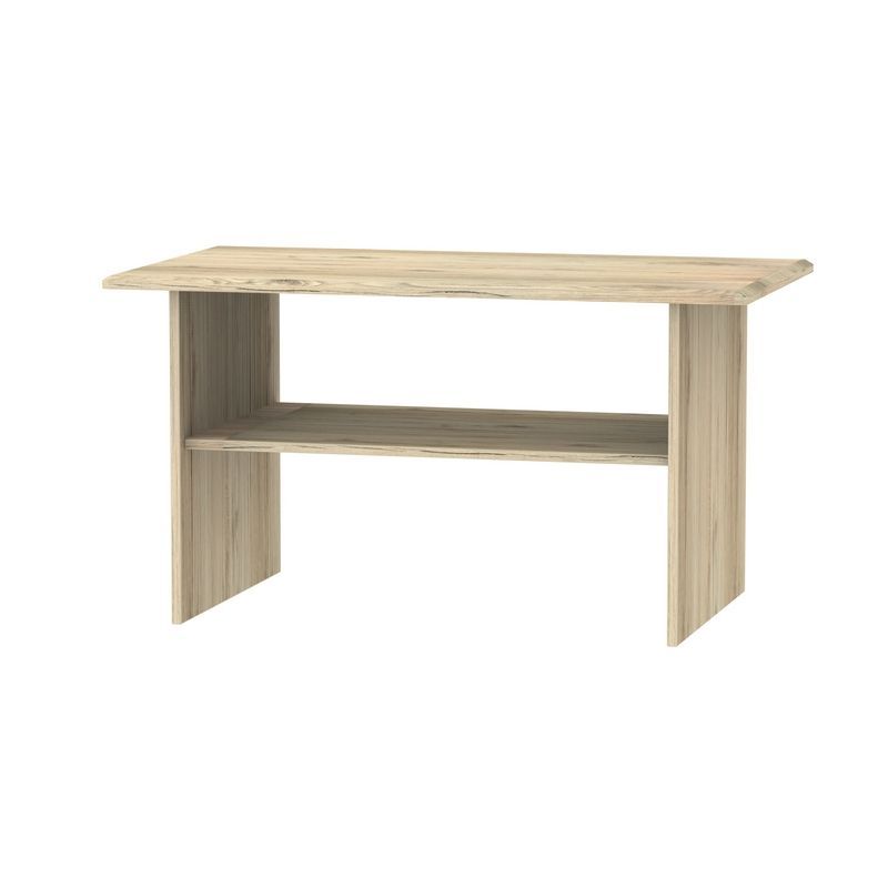 Swift Colby Coffee Table Natural 1 Shelf