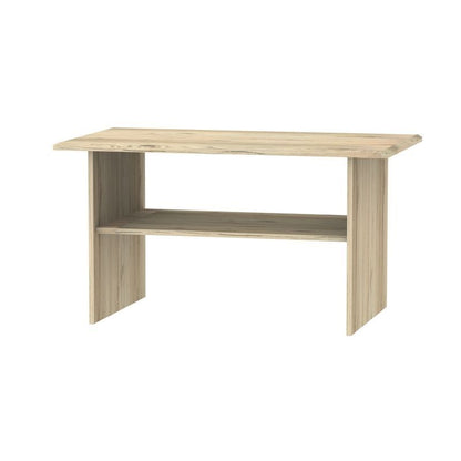 Swift Colby Coffee Table Natural 1 Shelf