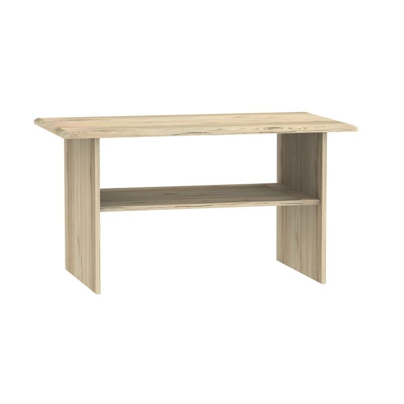 Swift Colby Coffee Table Natural 1 Shelf