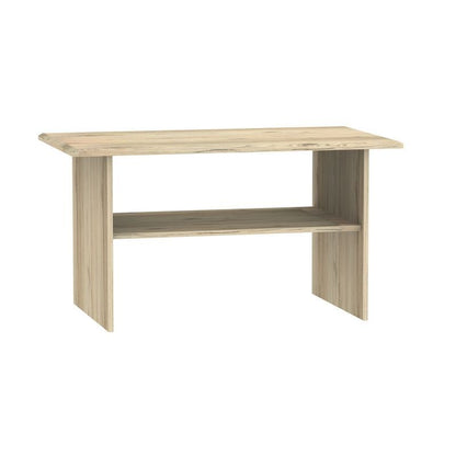 Swift Colby Coffee Table Natural 1 Shelf