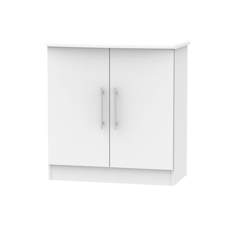 Swift Colby Cupboard Grey 2 Doors