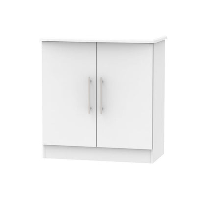 Swift Colby Cupboard Grey 2 Doors