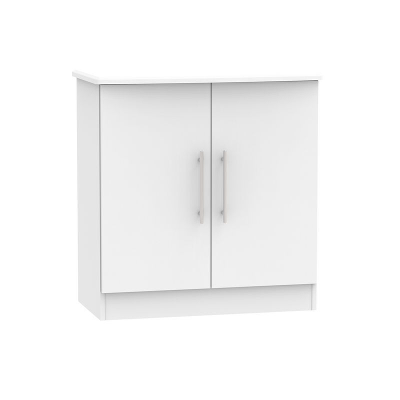 Swift Colby Cupboard Grey 2 Doors