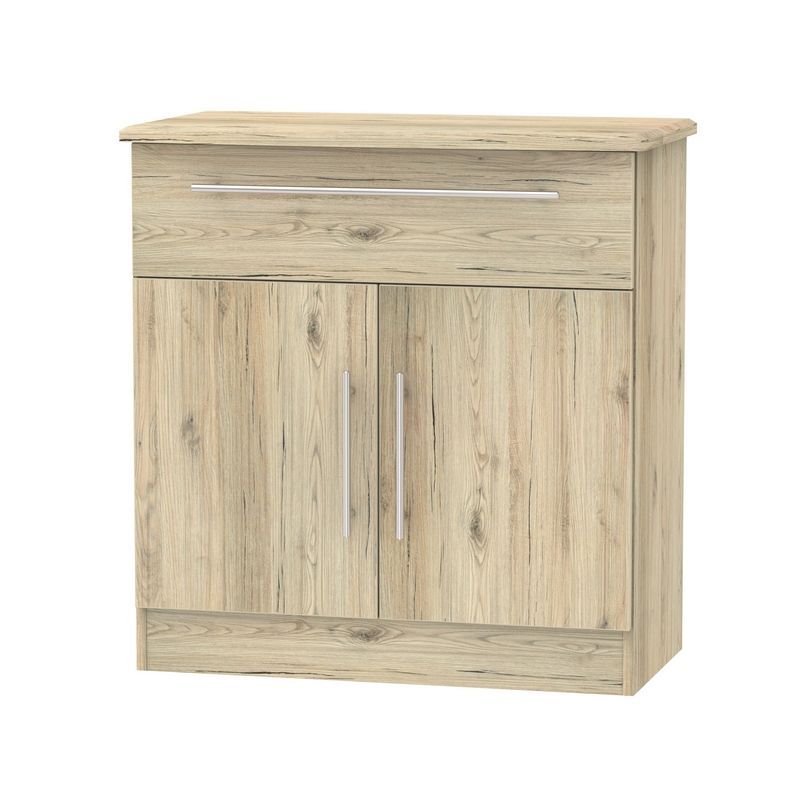 Swift Colby Sideboard Natural 2 Doors 1 Drawer