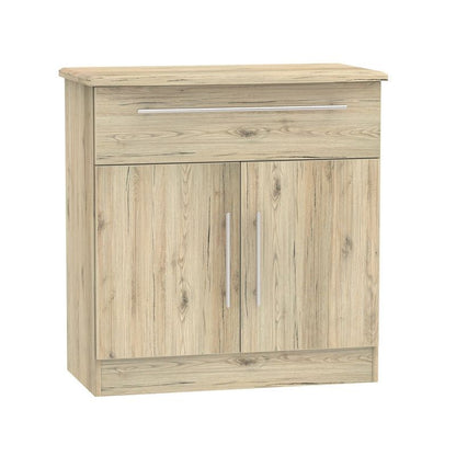 Swift Colby Sideboard Natural 2 Doors 1 Drawer