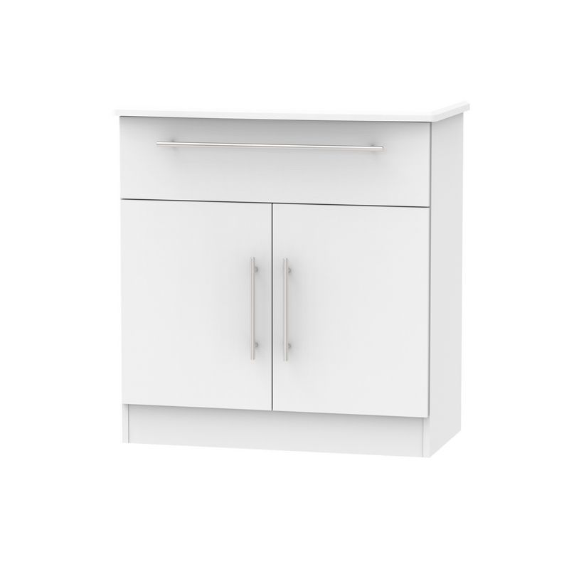 Swift Colby Sideboard Grey 2 Doors 1 Drawer