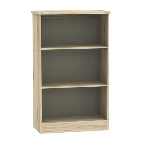 Swift Colby Tall Bookcase Natural 3 Shelves