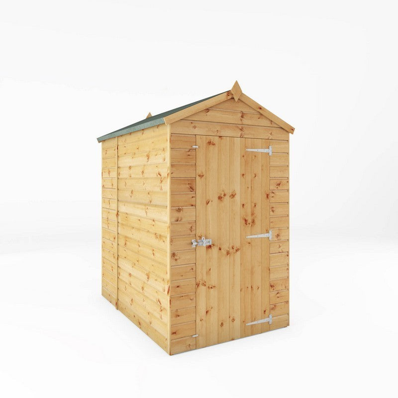 Mercia Mercia 3' 10" x 5' 8" Apex Shed - Premium Dip Treated Shiplap