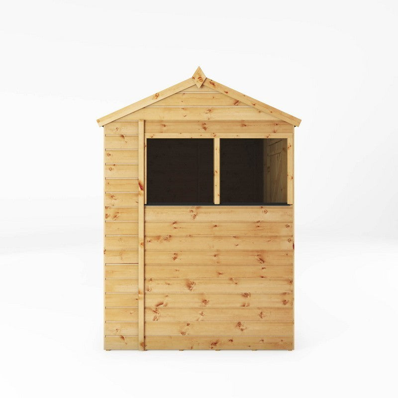 Mercia Mercia 4' 9" x 6' 9" Apex Shed - Premium Dip Treated Shiplap