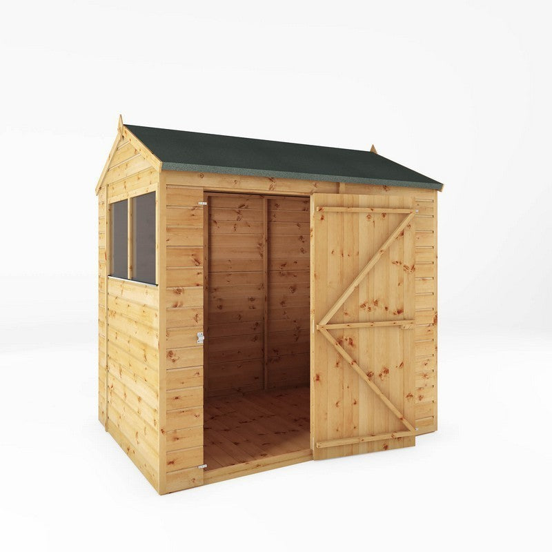 Mercia Mercia 4' 9" x 6' 9" Apex Shed - Premium Dip Treated Shiplap