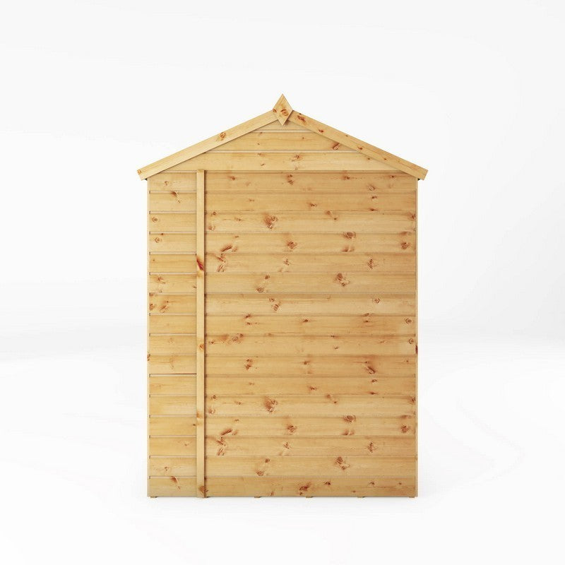 Mercia Mercia 4' 9" x 6' 9" Apex Shed - Premium Dip Treated Shiplap