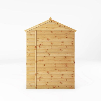 Mercia Mercia 4' 9" x 6' 9" Apex Shed - Premium Dip Treated Shiplap