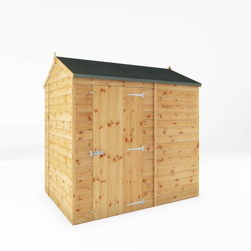 Mercia Mercia 4' 9" x 6' 9" Apex Shed - Premium Dip Treated Shiplap