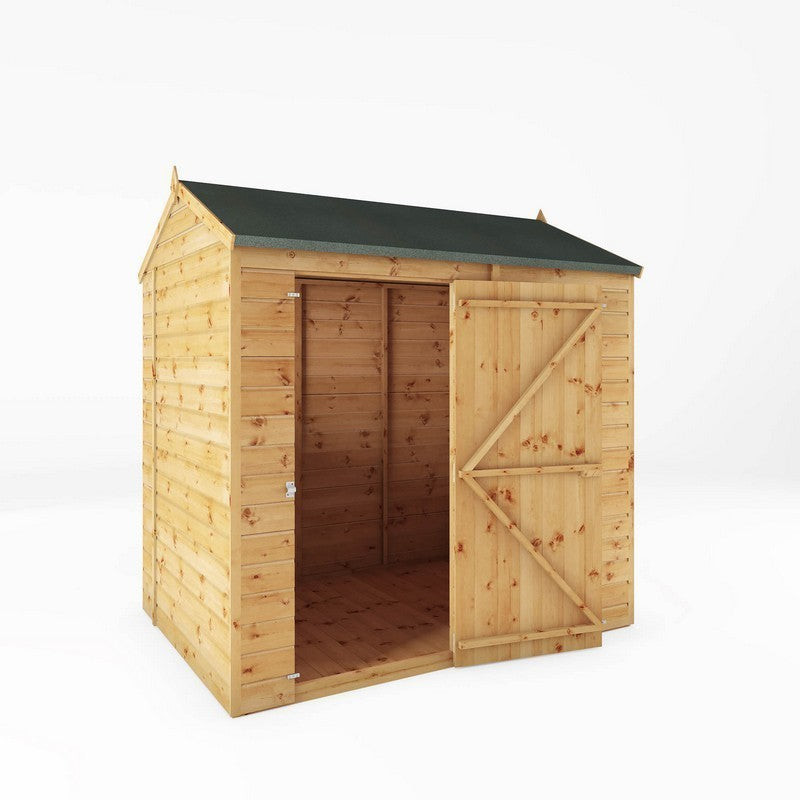 Mercia Mercia 4' 9" x 6' 9" Apex Shed - Premium Dip Treated Shiplap