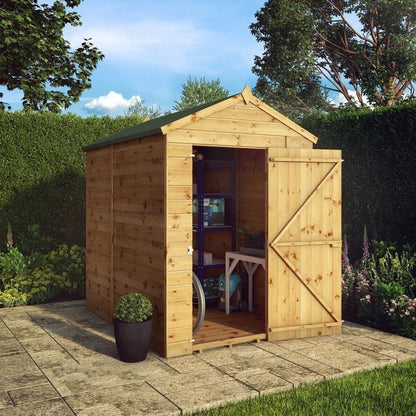 Mercia Mercia 4' 9" x 6' 9" Apex Shed - Premium Dip Treated Shiplap