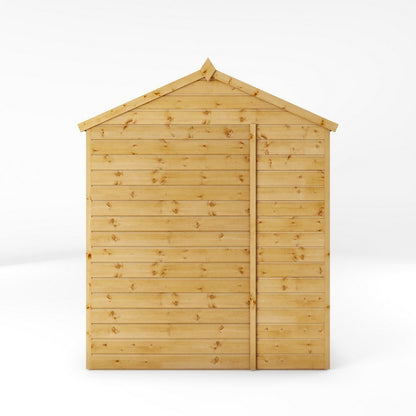 Mercia Mercia 5' 8" x 7' 8" Apex Shed - Premium Pressure Treated Shiplap