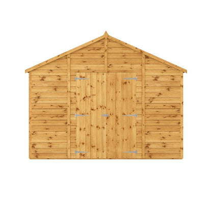 Mercia Mercia Premier 10' x 9' 9" Apex Workshop - Premium Pressure Treated Shiplap