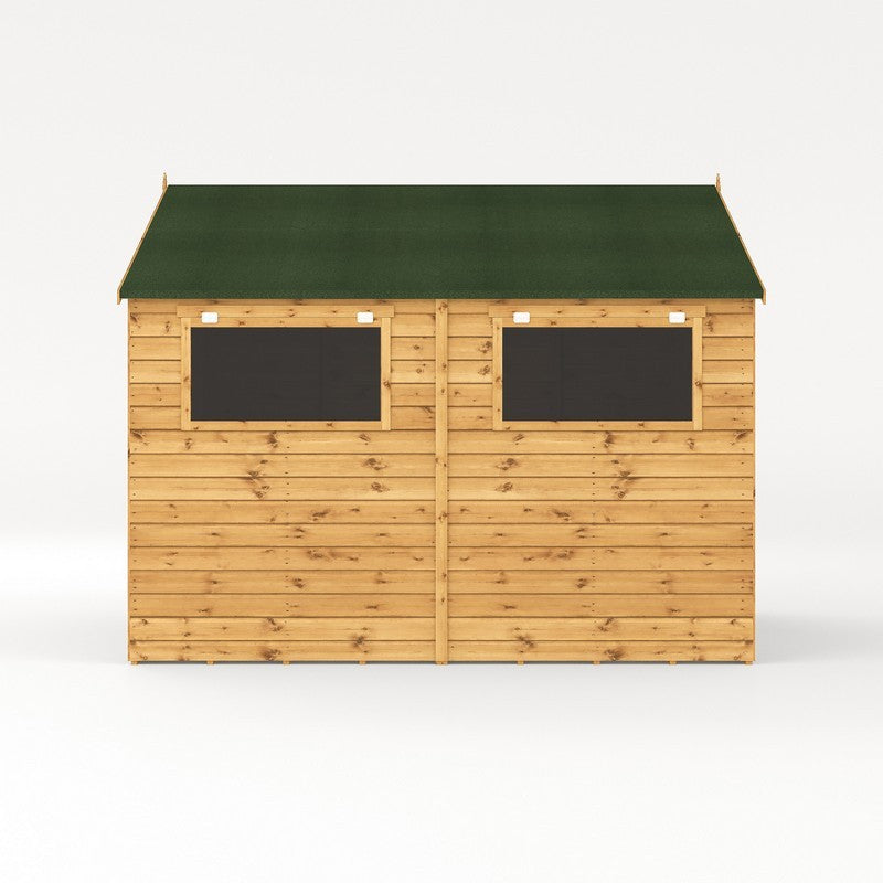 Mercia Mercia Premier 10' x 9' 9" Apex Workshop - Premium Pressure Treated Shiplap