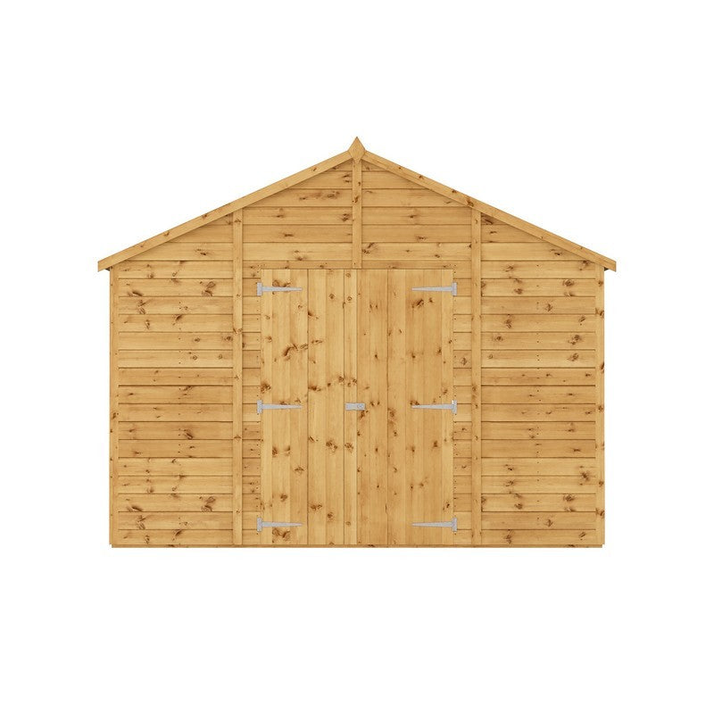 Mercia Mercia Premier 11' 8" x 10' Apex Workshop - Premium Pressure Treated Shiplap