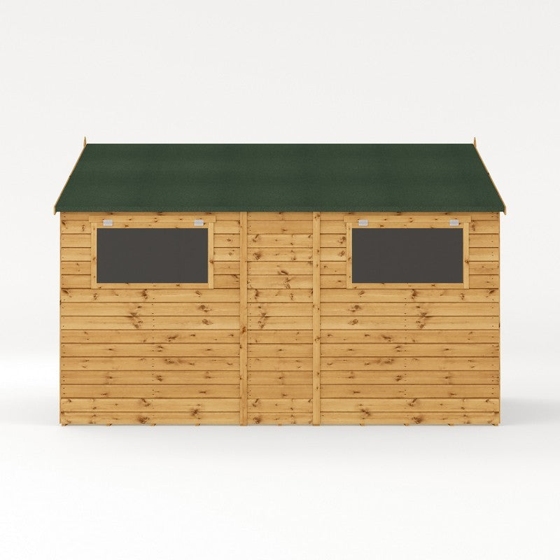 Mercia Mercia Premier 11' 8" x 10' Apex Workshop - Premium Pressure Treated Shiplap