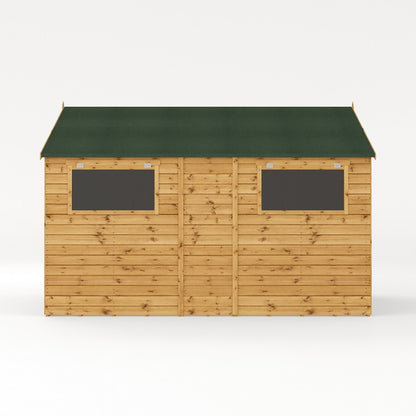 Mercia Mercia Premier 11' 8" x 10' Apex Workshop - Premium Pressure Treated Shiplap