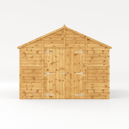 Mercia Mercia Premier 10' x 15' 7" Apex Workshop - Premium Pressure Treated Shiplap