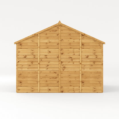 Mercia Mercia Premier 11' 8" x 10' Reverse Apex Workshop - Premium Pressure Treated Shiplap