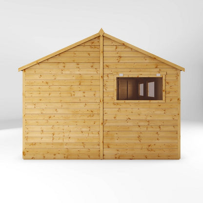 Mercia Mercia Premier 14' 7" x 10' Reverse Apex Workshop - Premium Dip Treated Shiplap