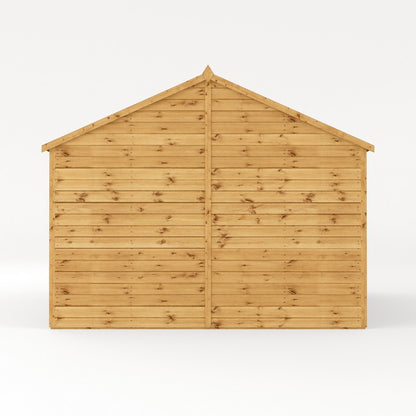 Mercia Mercia Premier 15' 7" x 10' Reverse Apex Workshop - Premium Pressure Treated Shiplap