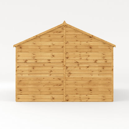 Mercia Mercia Premier 19' 6" x 10' Reverse Apex Workshop - Premium Pressure Treated Shiplap