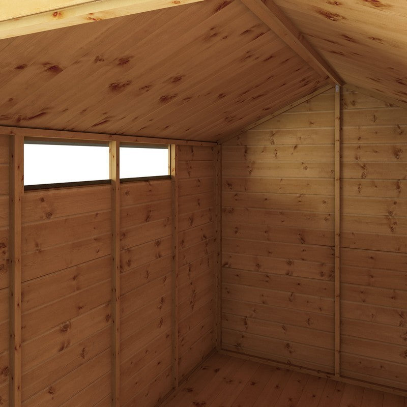 Mercia Mercia 5' 8" x 7' 8" Apex Shed - Premium Pressure Treated Shiplap